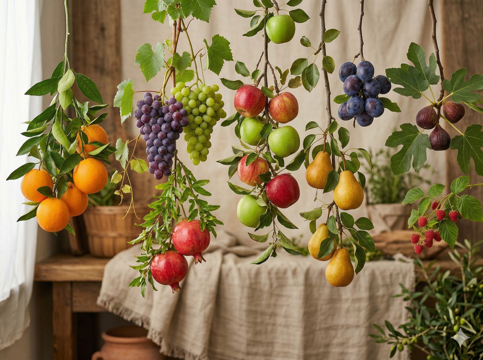 Fresh produce warehouse and team